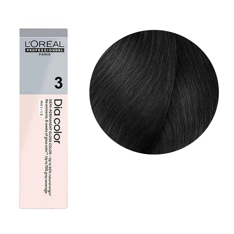 L’Oréal Professionnel Dia Color Hair Colour 3 60ml Loreal Professional