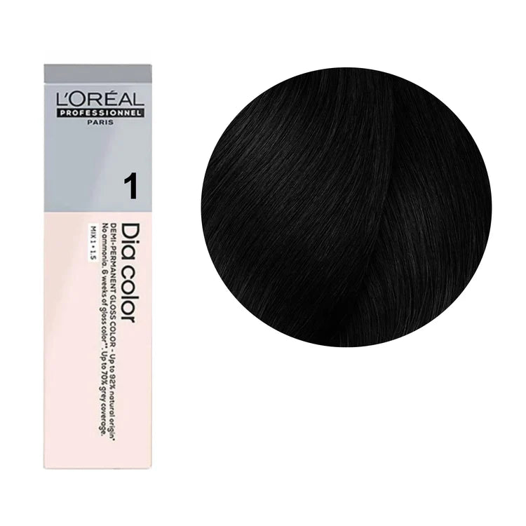 L’Oréal Professionnel Dia Color Hair Colour 1 60ml Loreal Professional