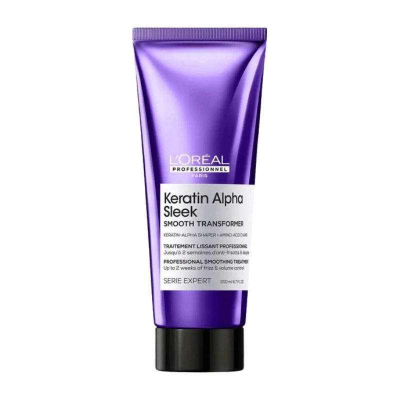 L'Oréal Professionnel Keratin Alpha Sleek Smooth Transformer 200ml Loreal Professional