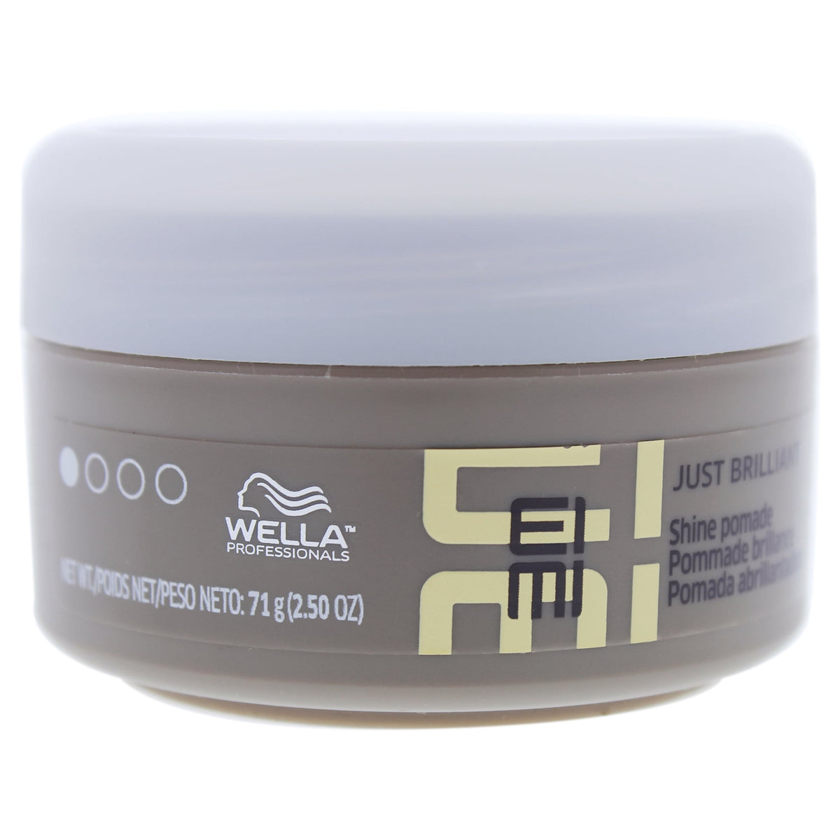 Wella Professionals EIMI Just Brilliant Shine Pomade 75ml - Niram Global Private Limited