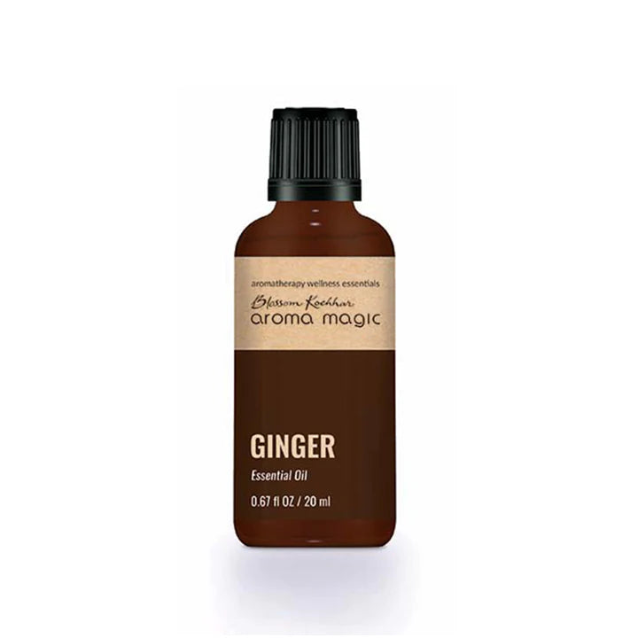 Aroma Magic Ginger Essential Oil (20ml)
