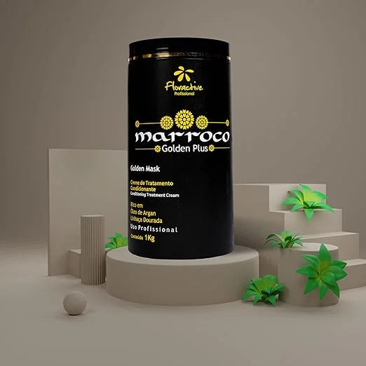 Floractive Profissional Marroco Golden Plus Mask (1KG) floractive professional