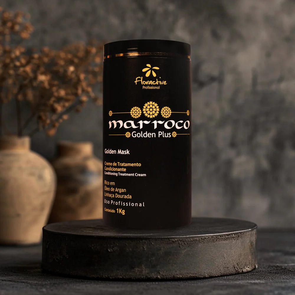 Floractive Profissional Marroco Golden Plus Mask (1KG) floractive professional