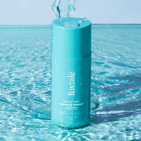 Foxtale hydrating cleanser 100ml -red algae extract +sodium hyaluronate