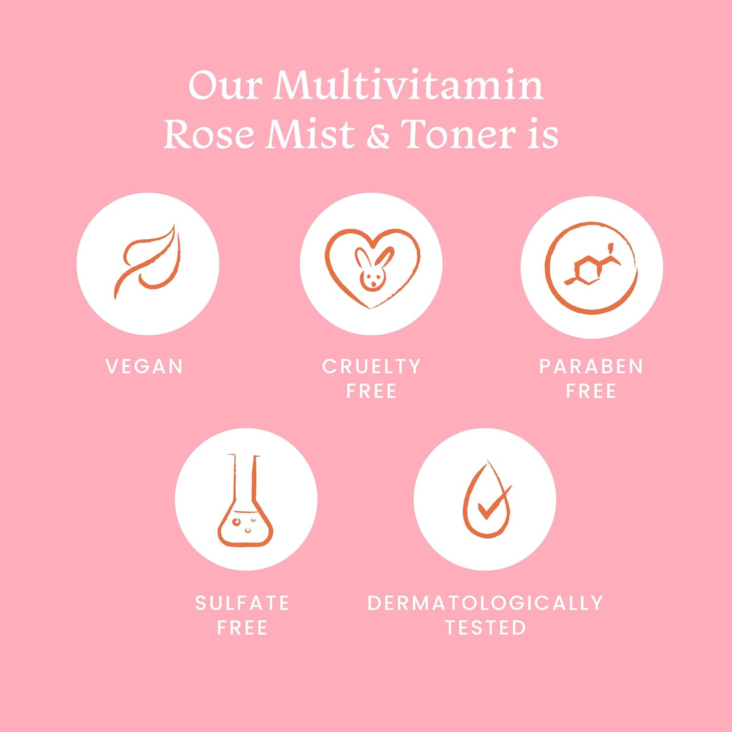Foxtale multivitamin rose face mist & toner Niacinamide +Rose extract+vitamin c- Hydate .revive.brighten 100ml all skin types