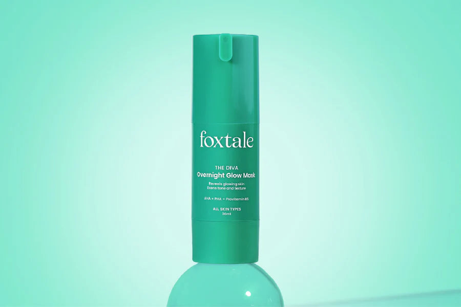 Foxtale radiant skin overnight kit