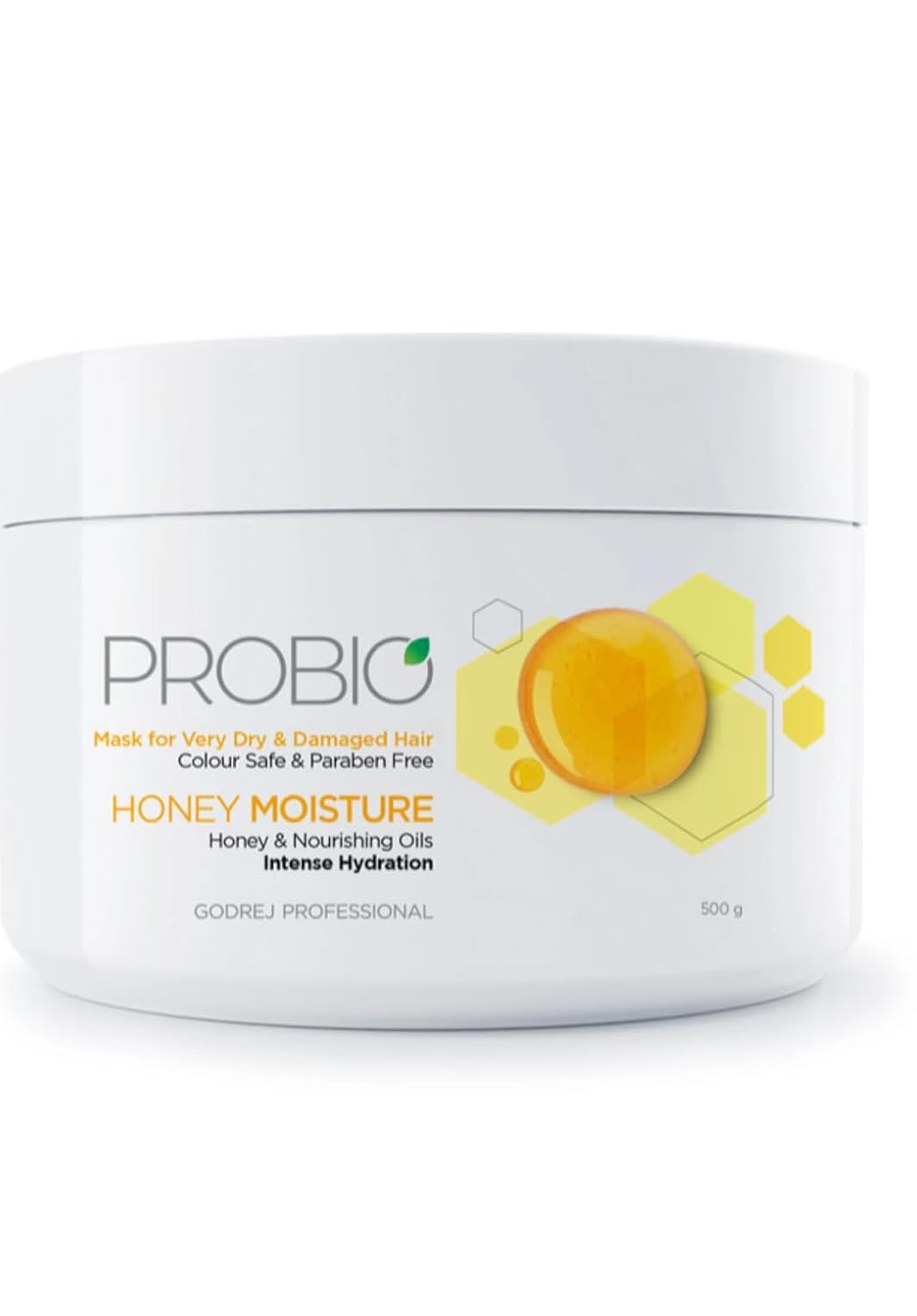 Godrej Professional Probio Honey Moisture Mask – Intense Hydration &