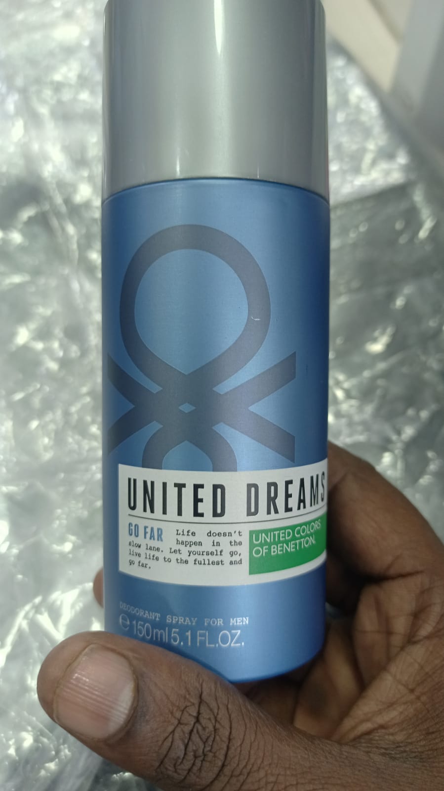 United Colors of Benetton Man Deodorant Spray - go far (150ml)