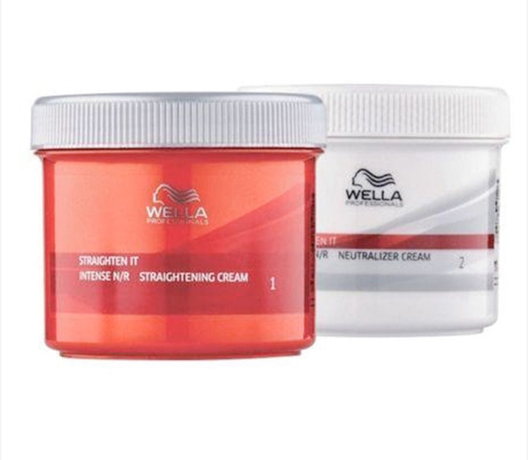 Wella Professionals Straighten it Intense N/R Straightening & Neutralizer Cream