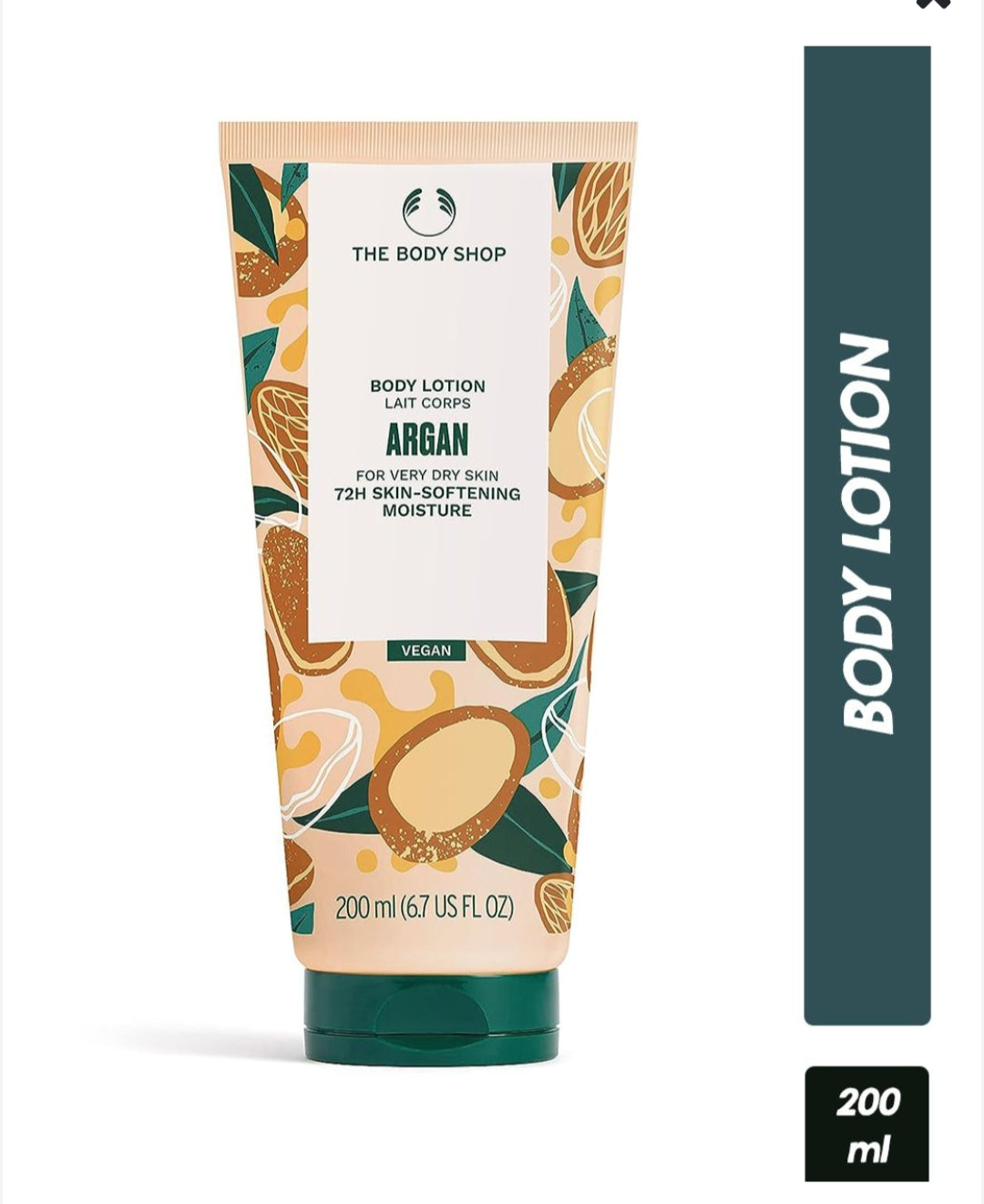 The Body Shop Argan Body Lotion For Very Dry Skin (250ml)