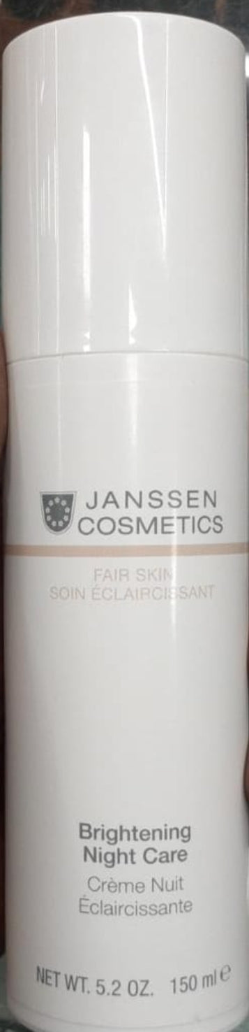 Janssen Cosmetics Brightening Night care(150ml)