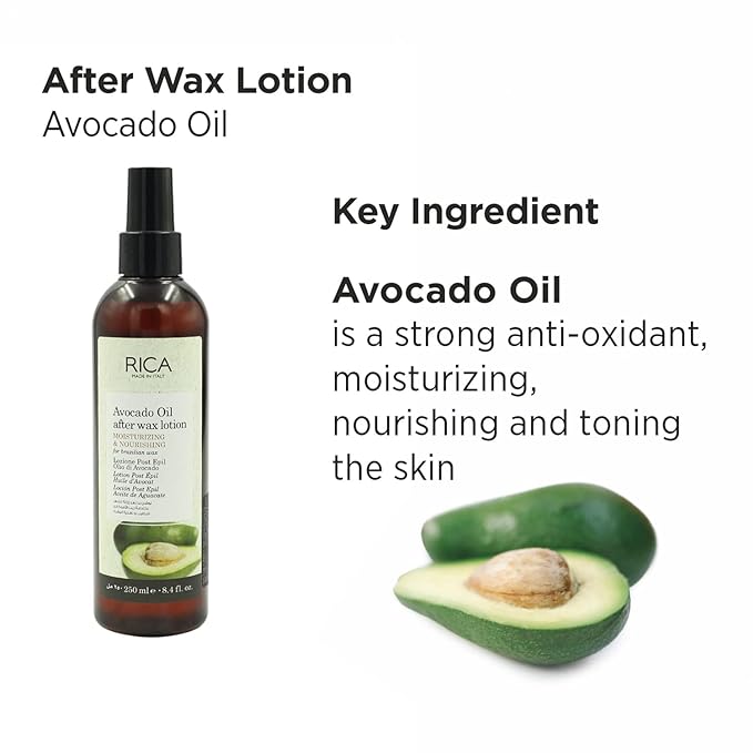 Rica Avocado Oil After Wax Lotion (250ml)