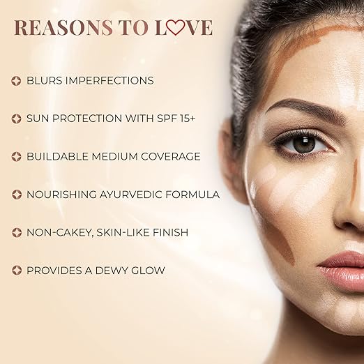 Just herbs hydrating skin tint spf 15++ lotus 40ml