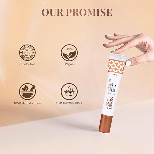 Just herbs hydrating skin tint spf 15++ lotus 40ml