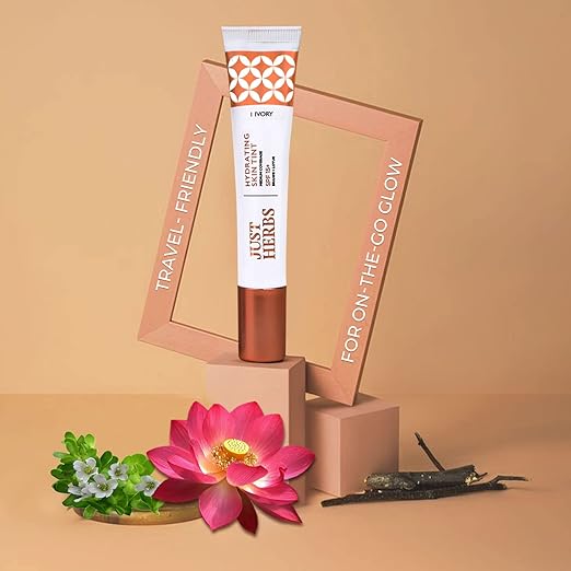 Just herbs hydrating skin tint spf 15++ lotus 40ml