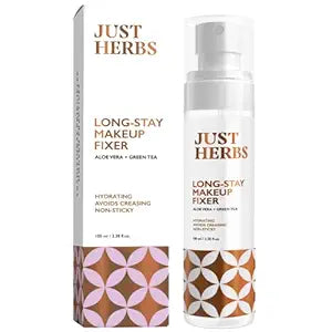 Just herbs long-stay makeup fixer aloe vera + green tea 100ml