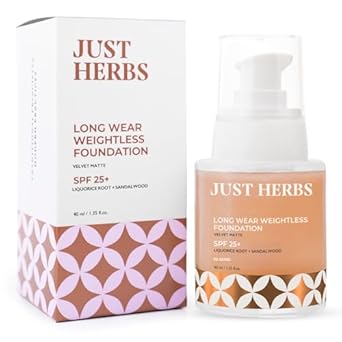 Just herbs long wear weightless foundation spf 25++ 40ml