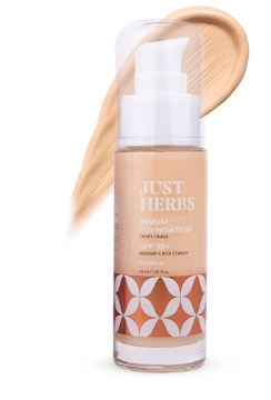 Just herbs serum foundation dewy finish spf 30 ++20g