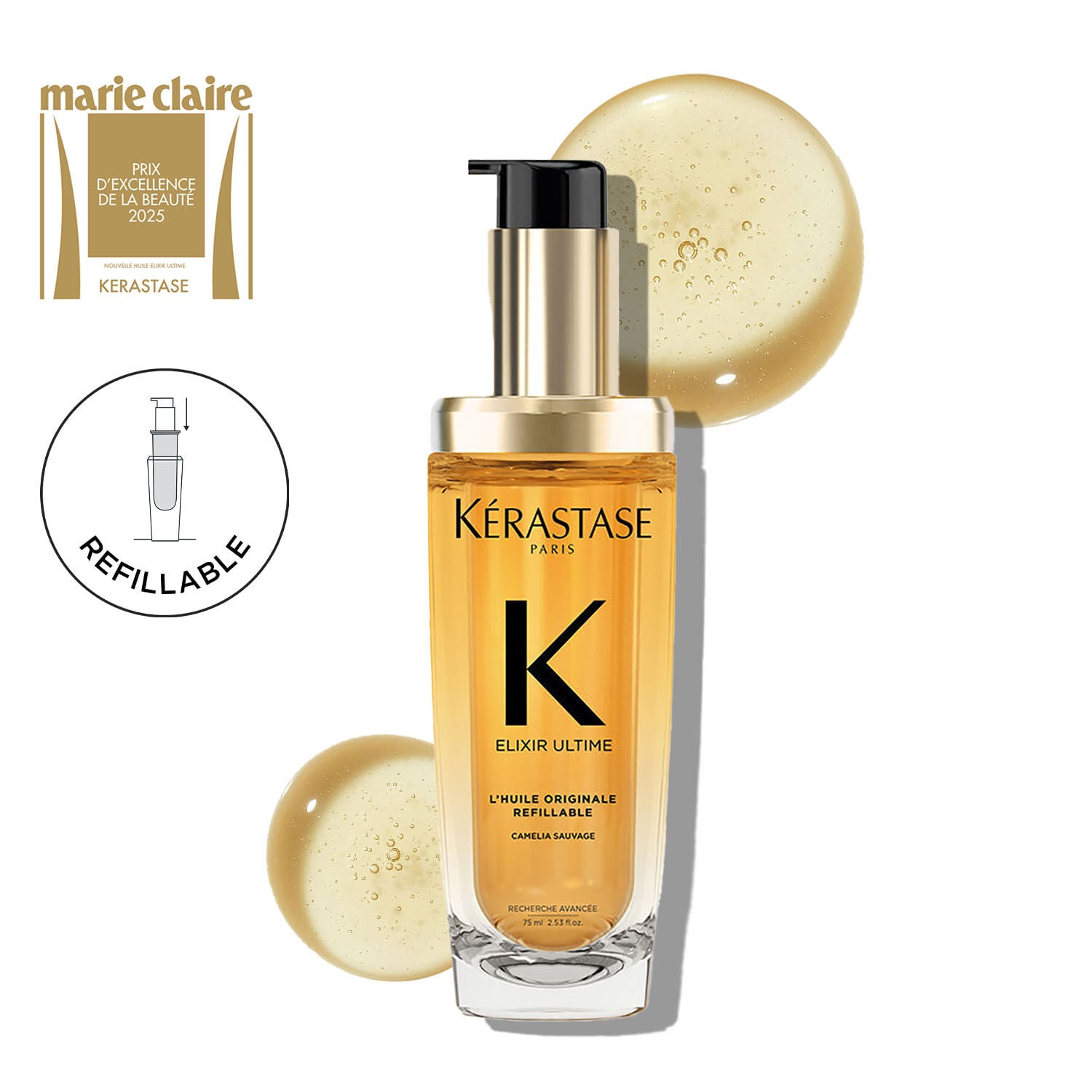Kerastase Elixir Ultime Hair Oil-in-Serum 30ml