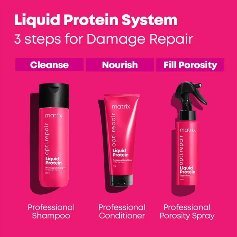Matrix Opti Repair Professional Liquid Protein Conditioner (196gm) Matrix