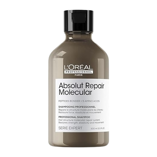 L'Oréal Professionnel Absolut Repair Molecular Sulfate-Free Deep Repairing Shampoo for Damaged Hair - 300 ml