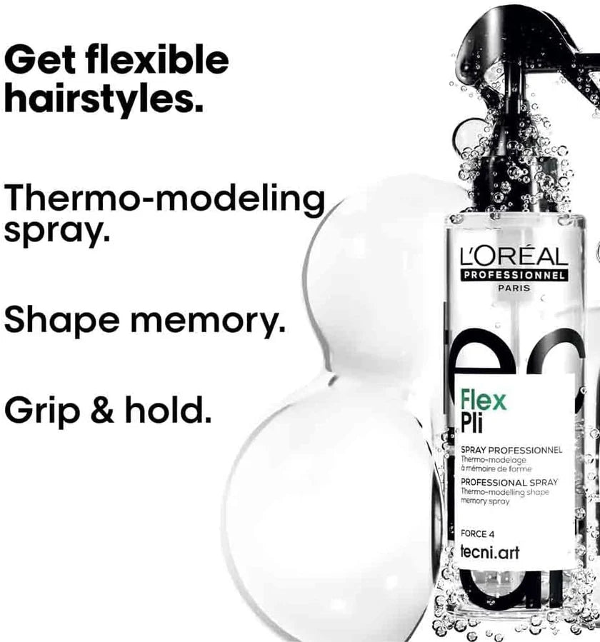 L'oreal Professionnel Tecni Art Pli Spray Force 4 Loreal Professional