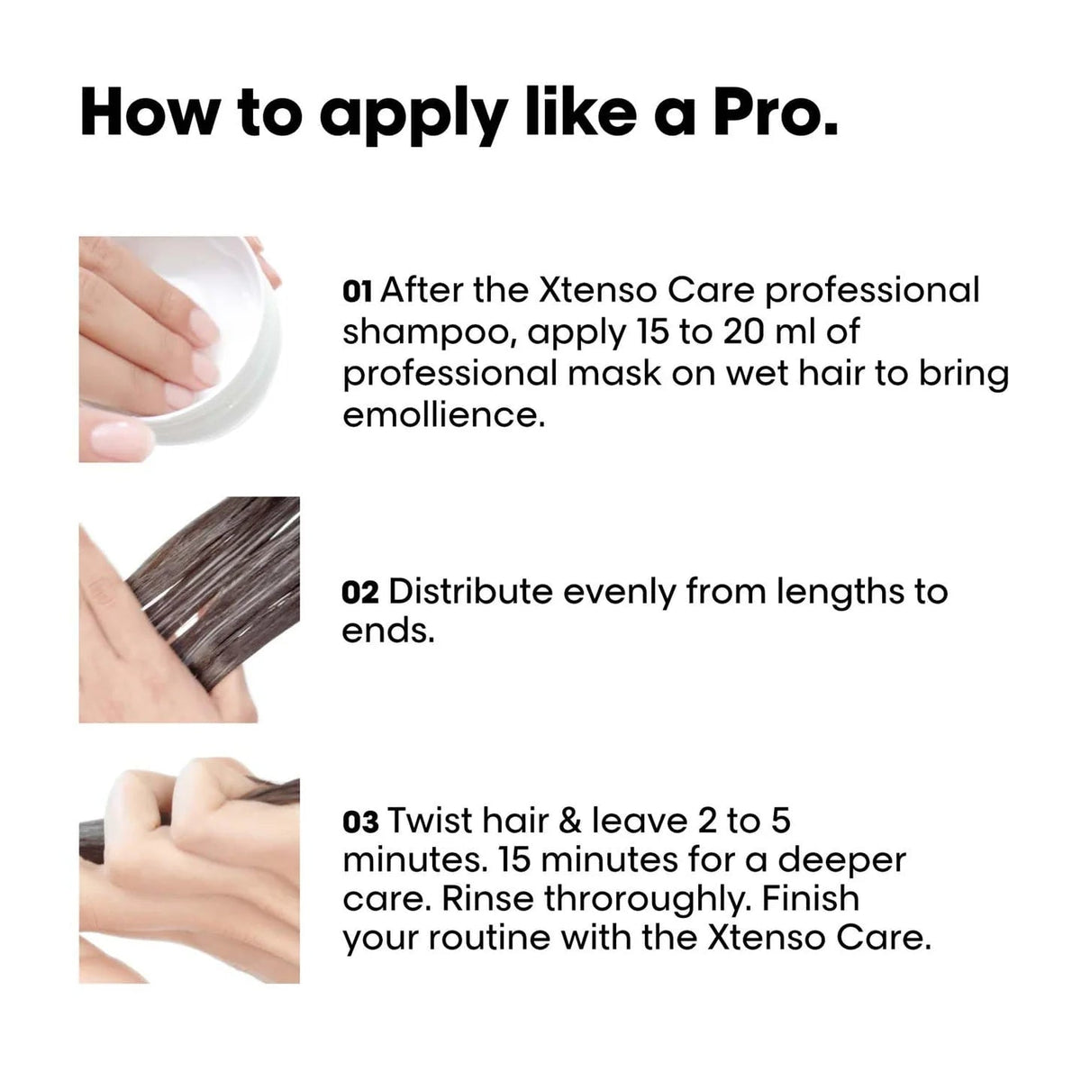 L'Oreal Professionnel Xtenso Care Sulfate Free Masque (200ml) Loreal Professional