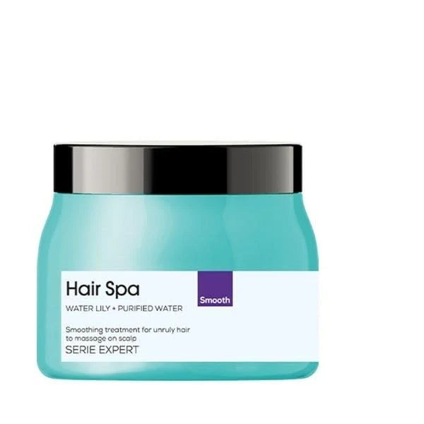 L'Oreal Professionnel Hair Spa Smoothing Creambath (490gm)
