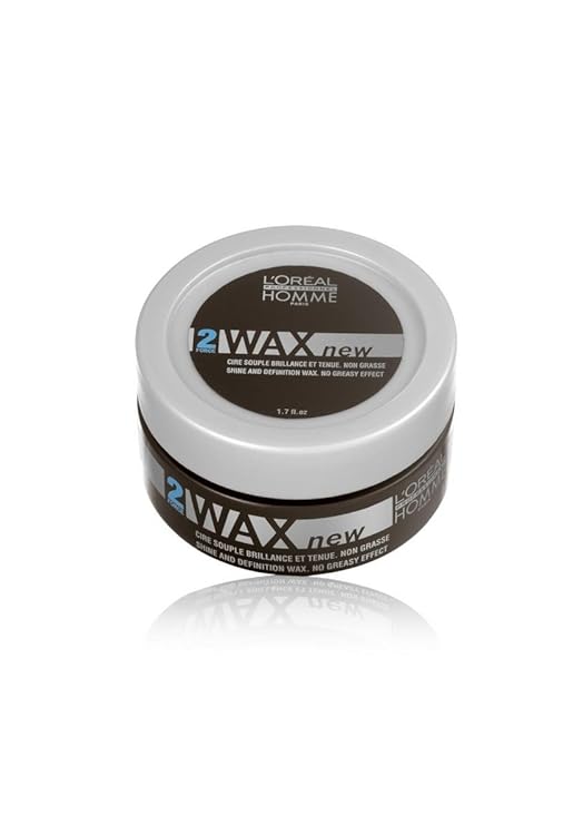 L'Oreal Professionnel Homme Hold 2 Force Styling Wax (50ml)