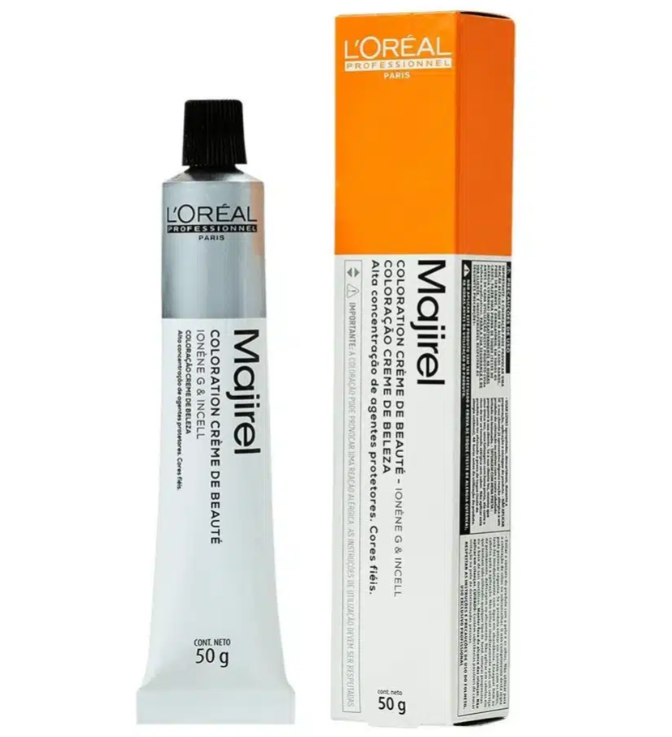 L'oreal Professionnel Paris Majirel - 4.45 (Mahogany Copper Brown)