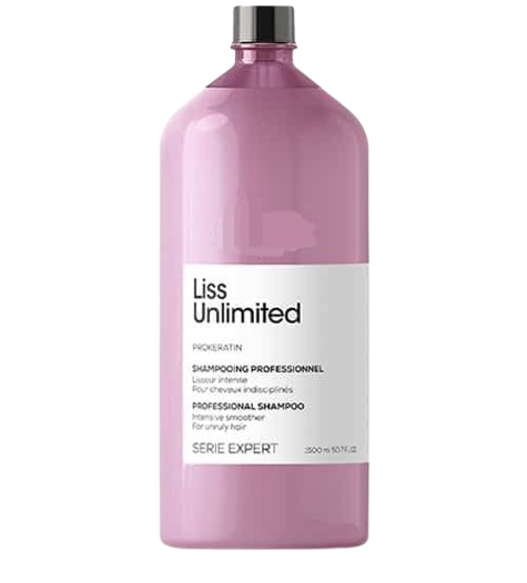 Liss Unlimited Intense Smoothing Shampoo (1500ml)