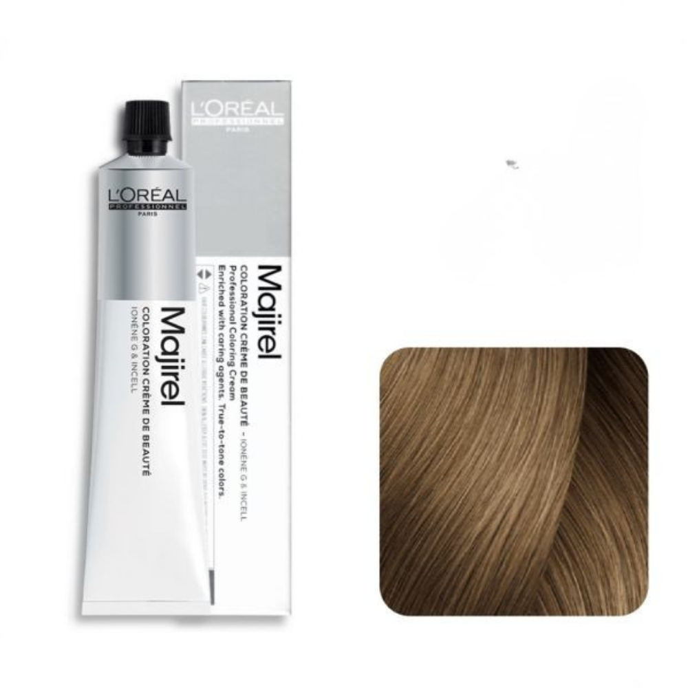 L'oreal Professionnel Paris Majirel - 8 (Light Blonde) Loreal Professional