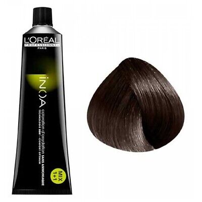Loreal Professionnel INOA Hair Color - 4.35 Golden Mahogany Brown (60g)