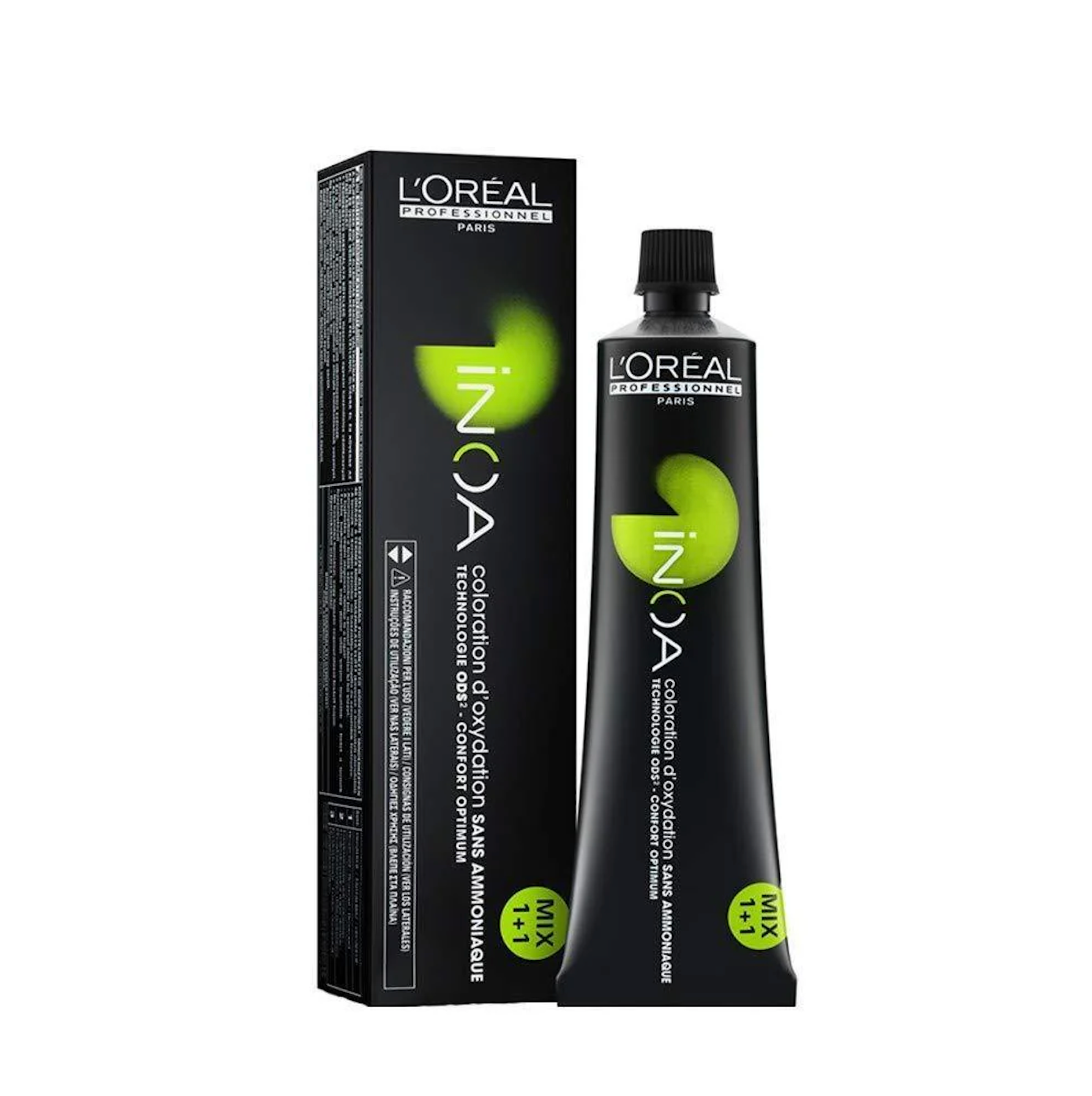 Loreal Professionnel Paris INOA Ammonia-free Permanent Hair Color - 3 (Dark Brown) L'Oreal