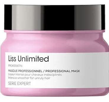 Loreal Professionnel Paris Serie Expert Liss Unlimited 490g - Niram Global Private Limited