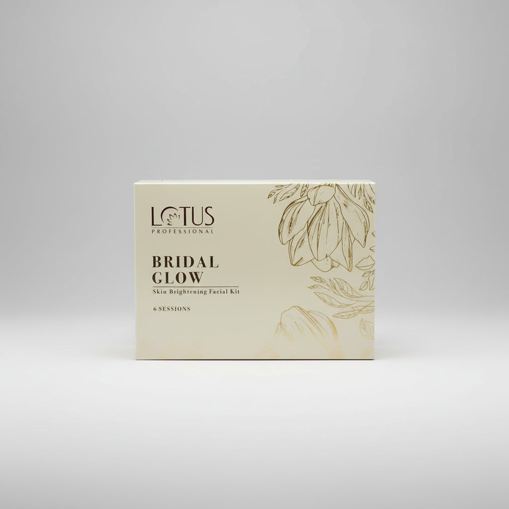 Lotus Professional Bridal Glow Skin Brightening Kit Lotus Professional