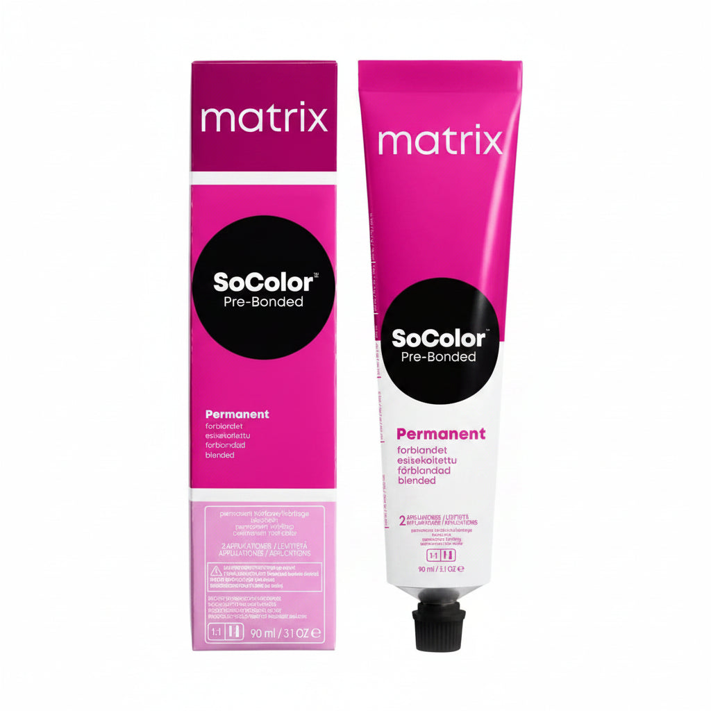 Matrix SOCOLOR 12.4 12C (Warm Super Light Blonde) Matrix