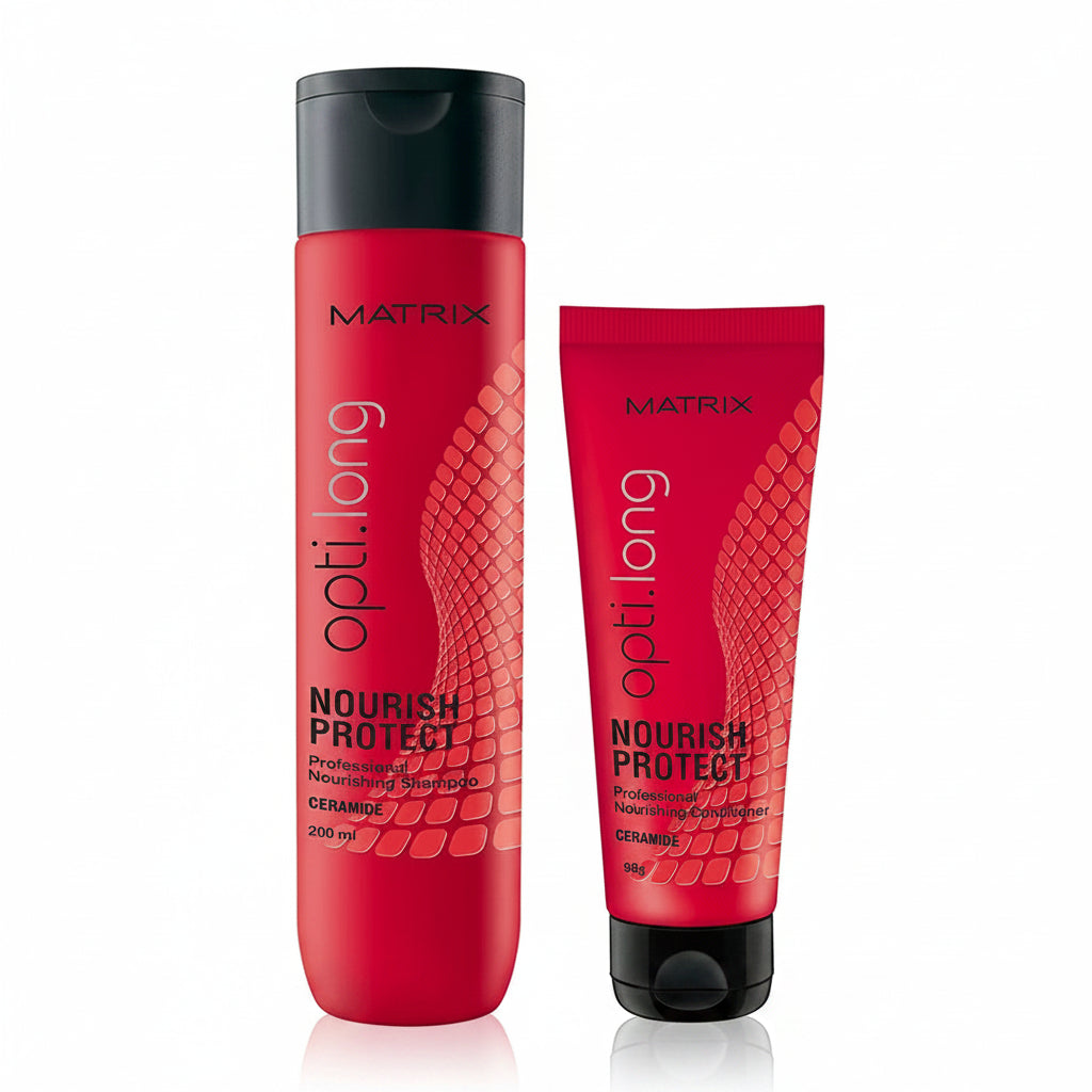 Matrix opti.long Professional Nourishing Shampoo & Conditioner (200ml + 98gm) Matrix