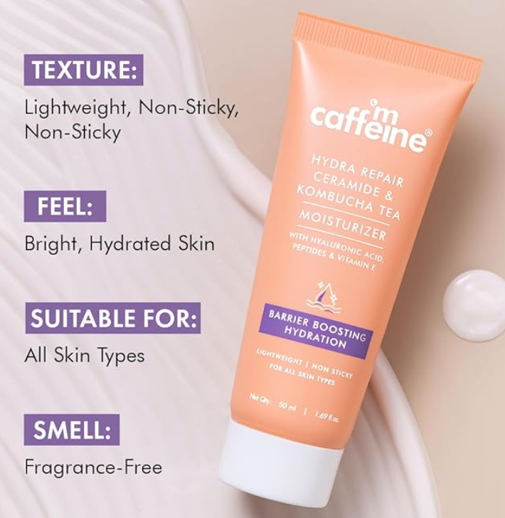 Mcaffeine kombucha hydra repair moisturizer 50ml