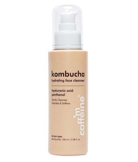 M caffeine kombucha hydrating face cleanser 100ml-hyaluronic acid panthenol