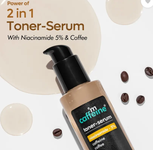 M caffeine toner-serum 150ml-BHA salicylic acid 2% deep pore cleansing
