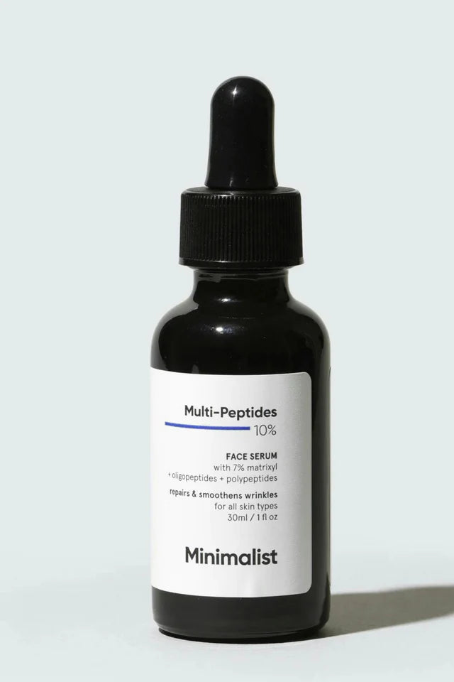Minimalist 0.3% Retinol Face Serum For Anti Aging For Beginners, Night Face Serum With Retinol & Q10 To Reduce Fine Lines & Wrinkles, For Women
