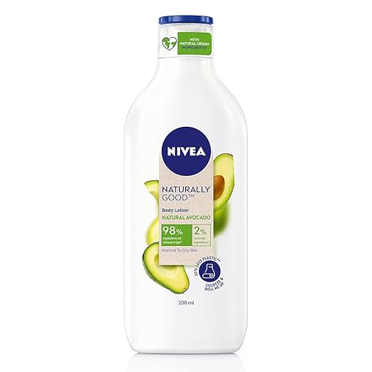 NIVEA NATURALYY GOOD BODY LOTION AVACADO 200 ML