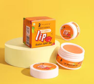 PILGRIM VITAMIN C LIP BALM SPF 30-9ml