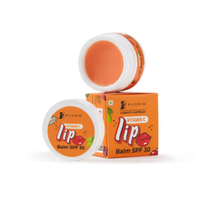 PILGRIM VITAMIN C LIP BALM SPF 30-9ml