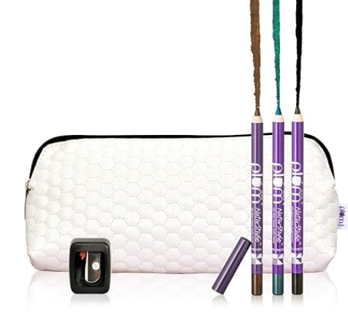 Plum NaturStudio All-Day-Wear Kohl Kajal Trio (3 shades)