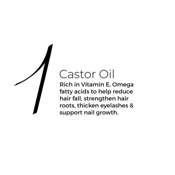  Brillare 100% natural pure castor oil 200ml -for hair & skin