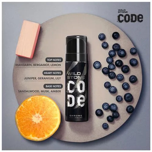 Wild stone discount code body perfume