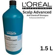 Loreal Instant Clear Pure Shampoo Formerly Scalp Advanced Anti-Dandruff Dermo Clarifier 1500ml