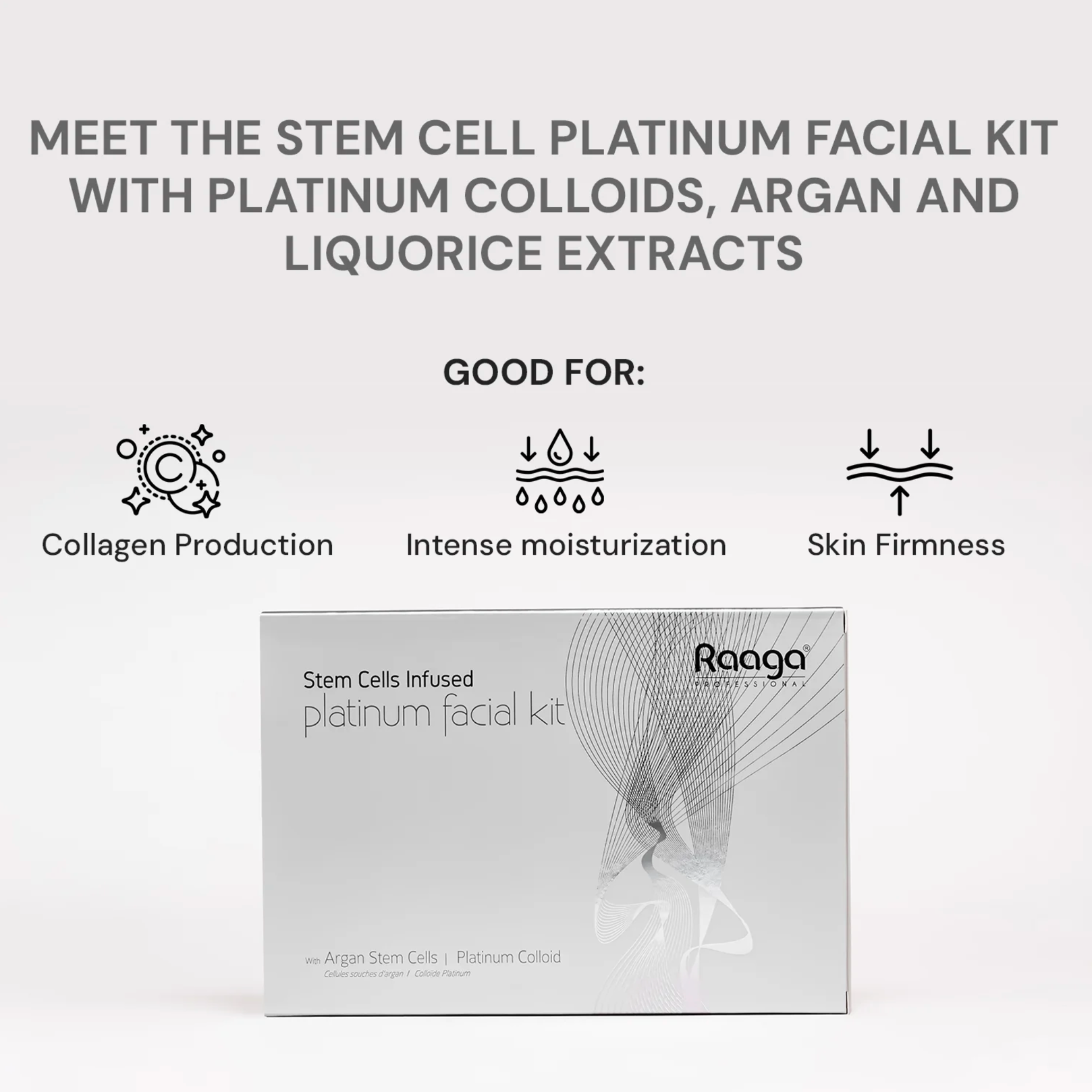 Raaga Professional 6 step facial kit